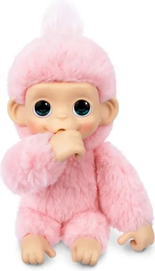 Interaktívna mini opička Luna Lemon Moose 26764