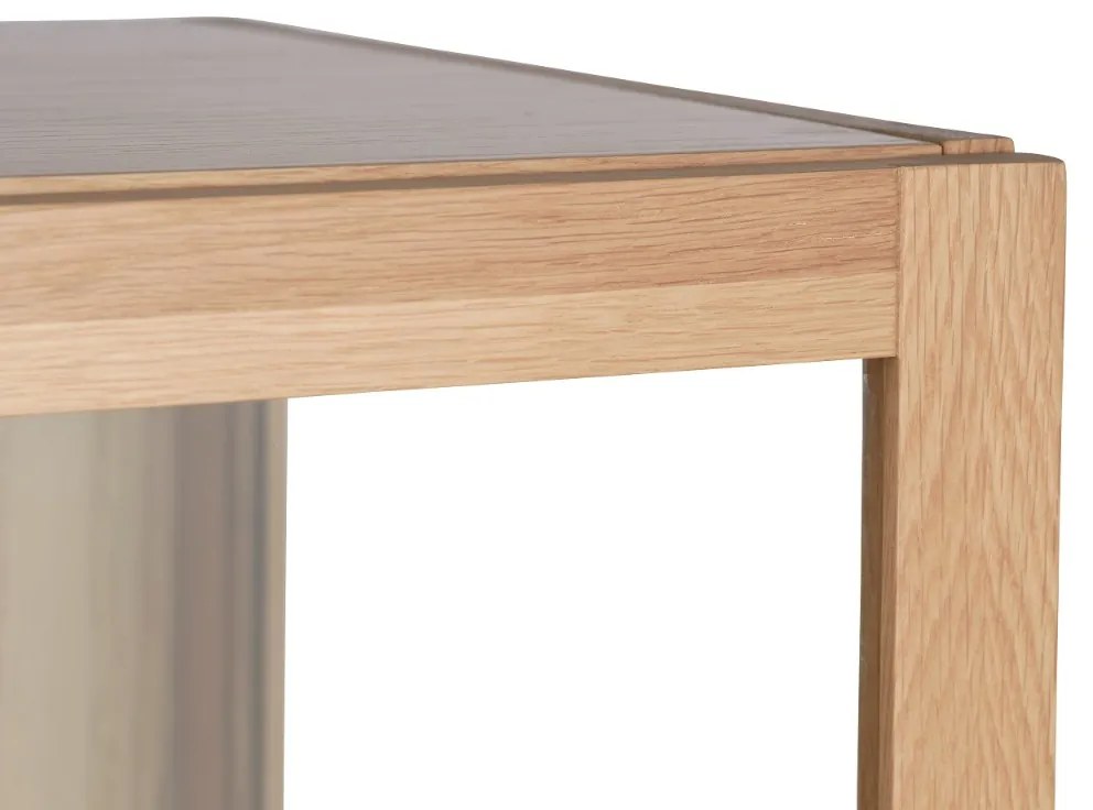 Dizajnová komoda Dallan 140 cm prírodný dub