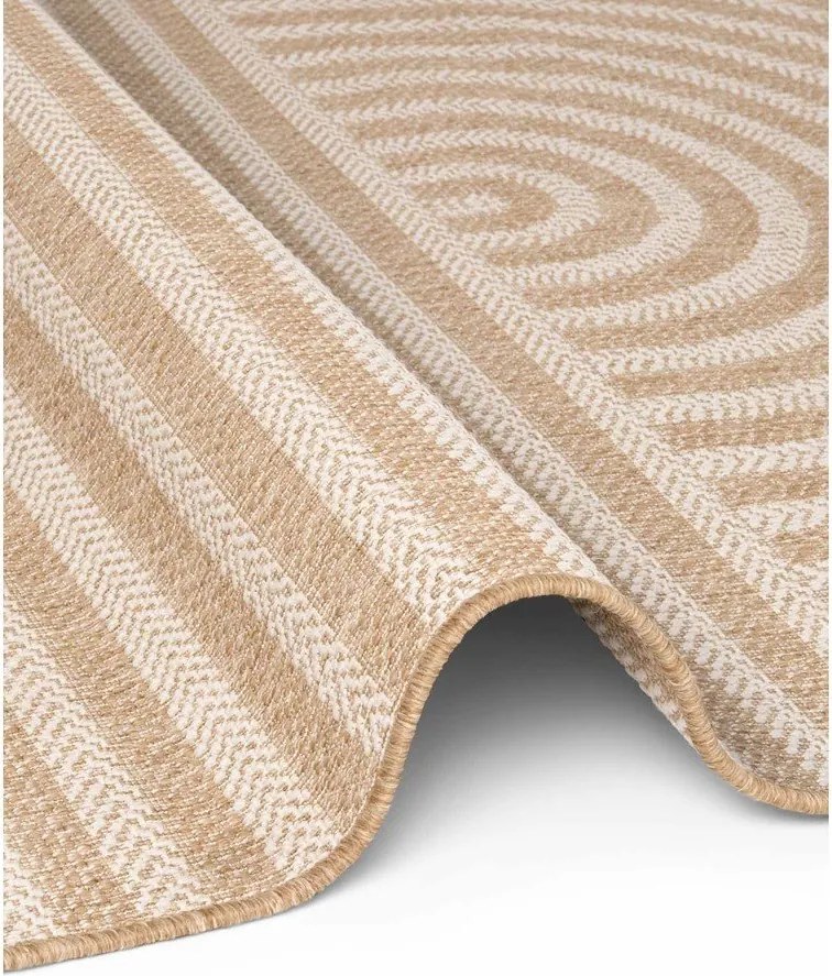 Krémovobiely/v prírodnej farbe vnútorný a vonkajší koberec 160x230 cm Haringey Woodfield – Ted Baker