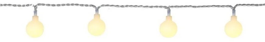 Svetelná reťaz Star Trading Partylights Berry, dĺžka 7,35 m