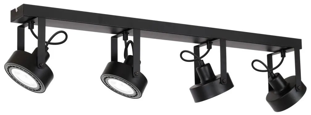 Bodové svietidlo VIVA 4xGU10/AR/15W/230V