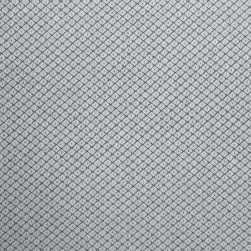 ZATEMŇOVACÍ ZÁVES NA KRÚŽKOCH AMARO 135X250 CM STRIEBORNÁ