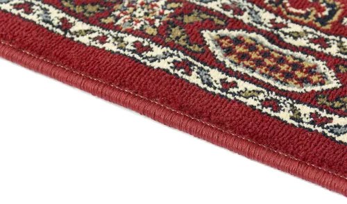 Koberce Breno Kusový koberec KENDRA 1481/DZ2R, červená, viacfarebná,133 x 190 cm