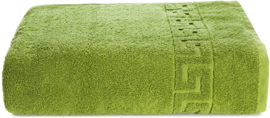 Zelený bavlnený uterák Kate Louise Pauline, 30 x 50 cm