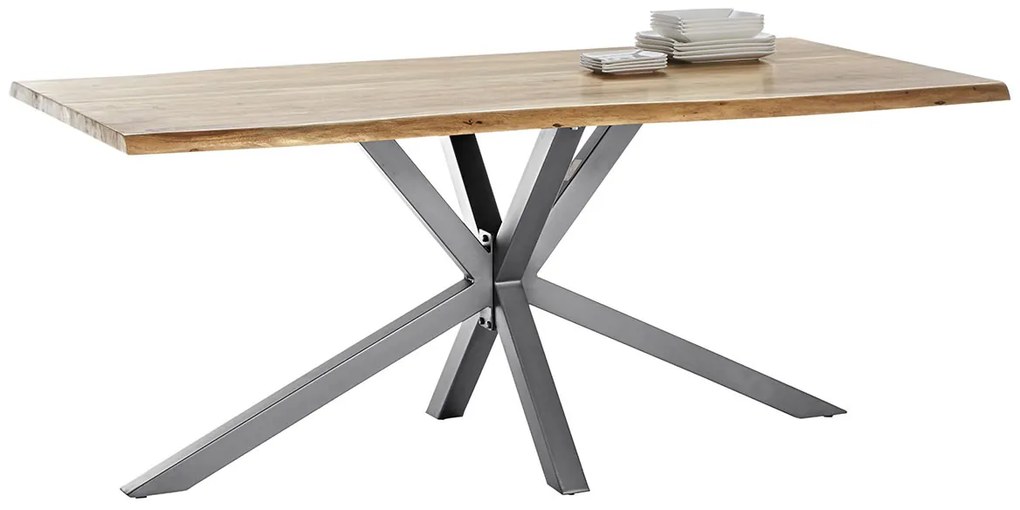 SIT MÖBEL Jedálenský stôl TABLES & BENCHES CORE STAR 200 × 100 × 78 cm