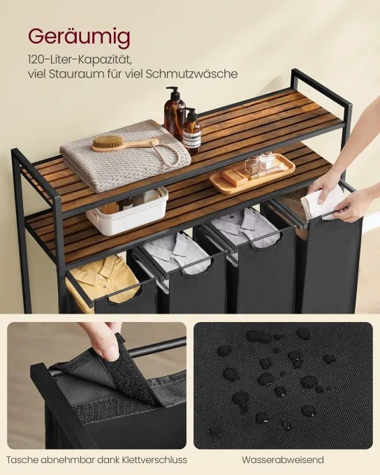 Kôš na bielizeň BLH214B01