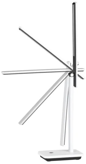 Eglo 900956-LED Stmievateľná nabíjacia stolná lampa INIESTA 3,6W/5V 1800mAh biela