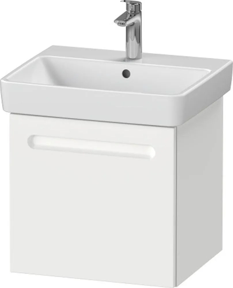 Duravit No. 1 skrinka 49x42.6x47.8 cm závesné pod umývadlo biela N14380018180000