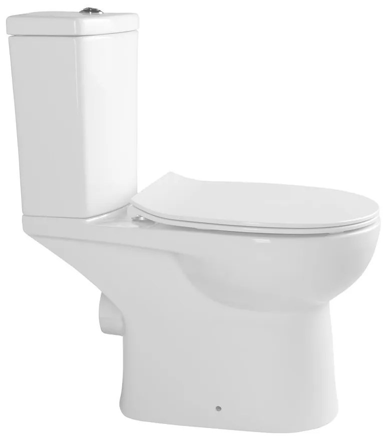 Sapho Sapho, KAIRO WC kombi, zadný odpad, splachovací mechanizmus, PC105