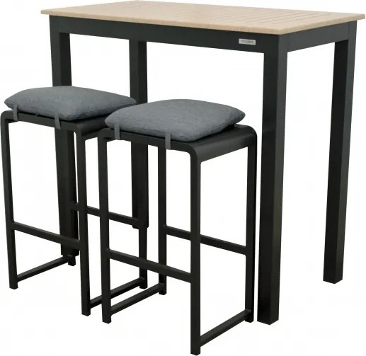 Stôl EXPERT wood antracit vysoký 119x60x110 cm - Doppler