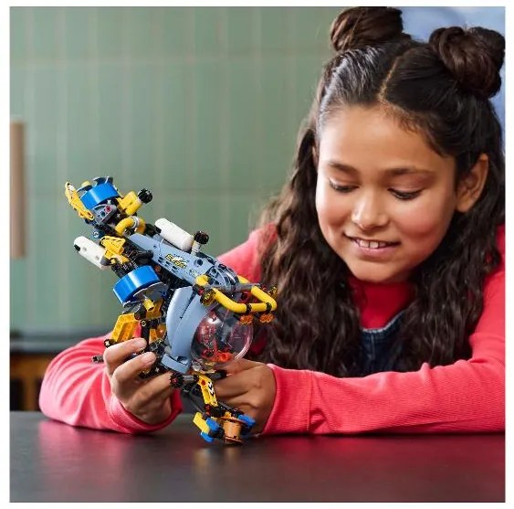 Lego® Technic 42201 Hlbokomorská výskumná ponorka (100396930)