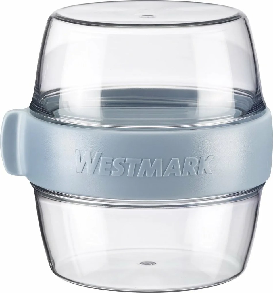 Westmark Dvojdielna dóza na desiatu MAXI, 700 ml, modrá, L