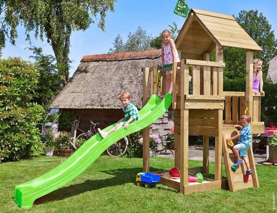 Detské ihrisko Cubby so šmýkalkou