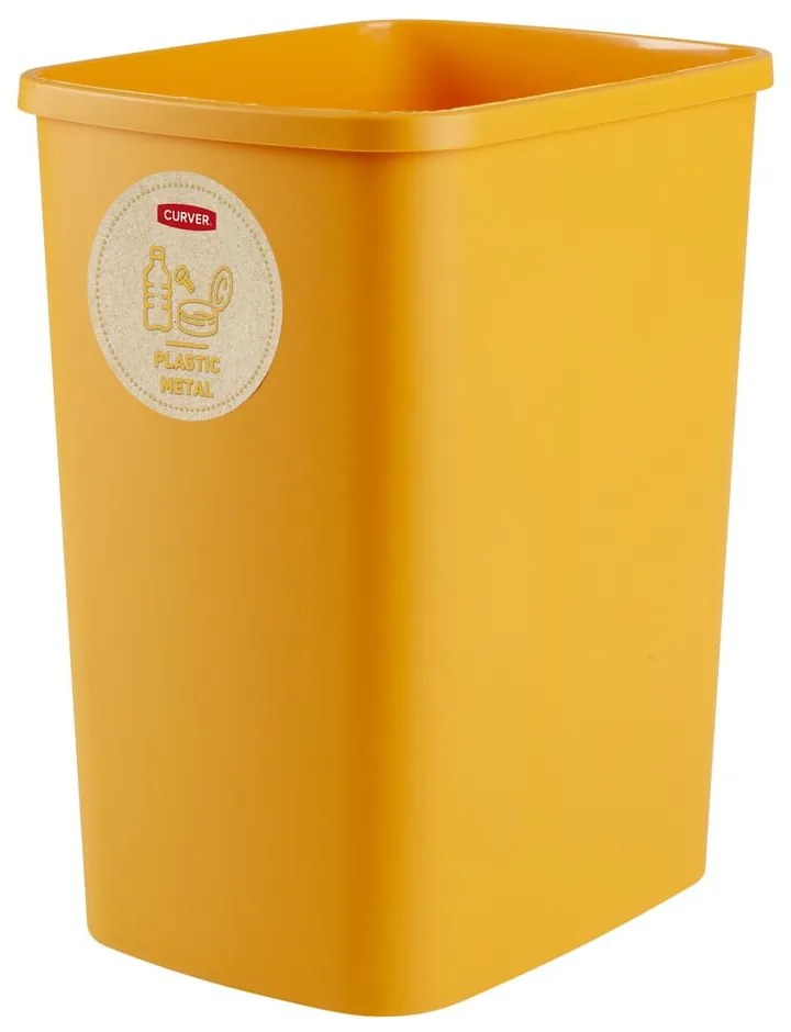 Súprava 3 odpadkových košov na triedený odpad Curver ECO, 25 l