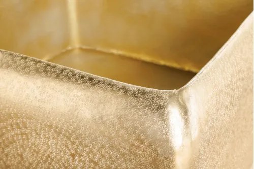 Konferenčný stôl 42732 UNIT 70x70cm Aluminium Gold - Komfort-nábytok