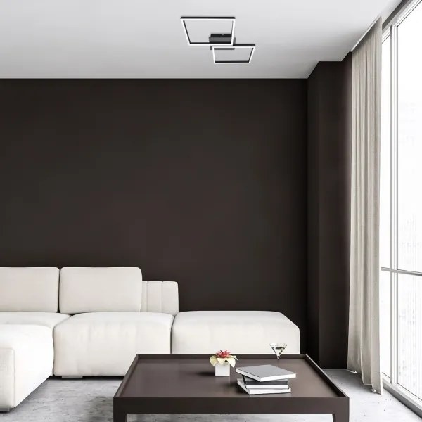 Rabalux 71032 - LED RGB Stmievateľné stropné svietidlo LUDANO LED/40W/230V + DO