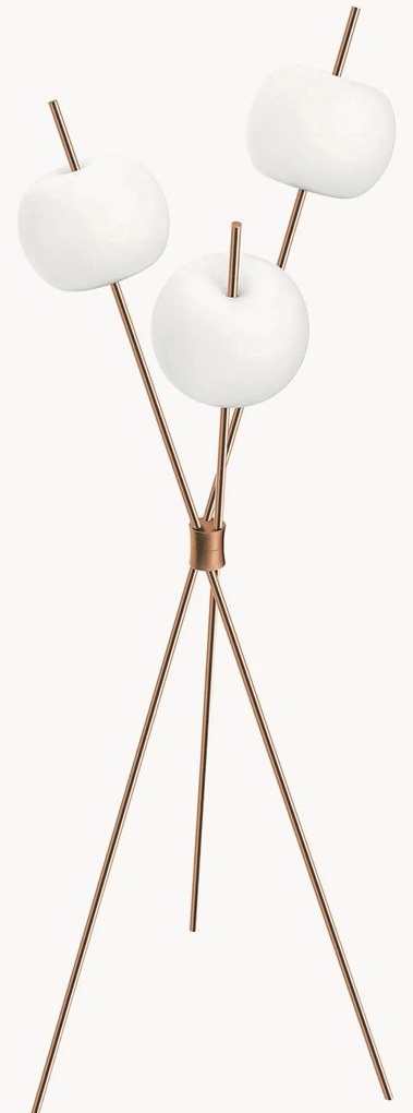 Stmievateľná stojacia lampa Kushi