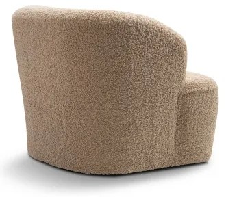 Designové kreslo ESTRELA béžové