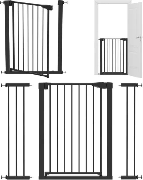 Bezpečnostná zábrana Guardian 5.0 čierna