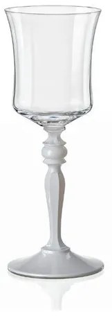 Crystalex Glass & Porcelain poháre na víno 185 ml 6 ks