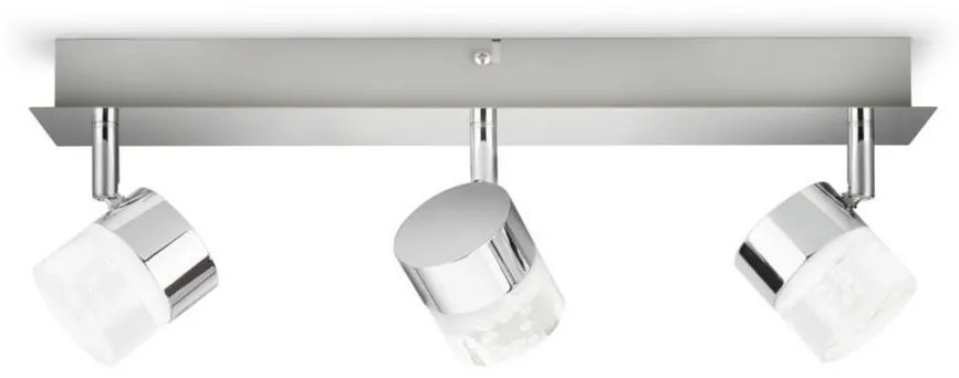 Philips Philips 50148/11/P1 - LED Bodové svietidlo FLOAT 3xLED/4,5W/230V P3048
