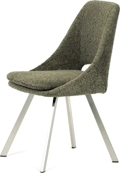 Jedálenská stolička zelená DCL-W1174 GRN2