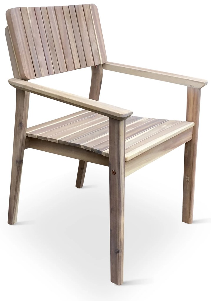 Noela Záhradné drevené kreslo Lucy PREMIUM