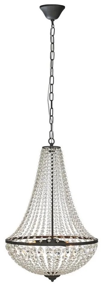 Markslöjd 107028 - Krištáľový luster na reťazi GRÄNSÖ 3xE14/40W/230V
