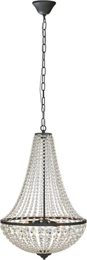Markslöjd 107028 - Krištáľový luster na reťazi GRÄNSÖ 3xE14/40W/230V