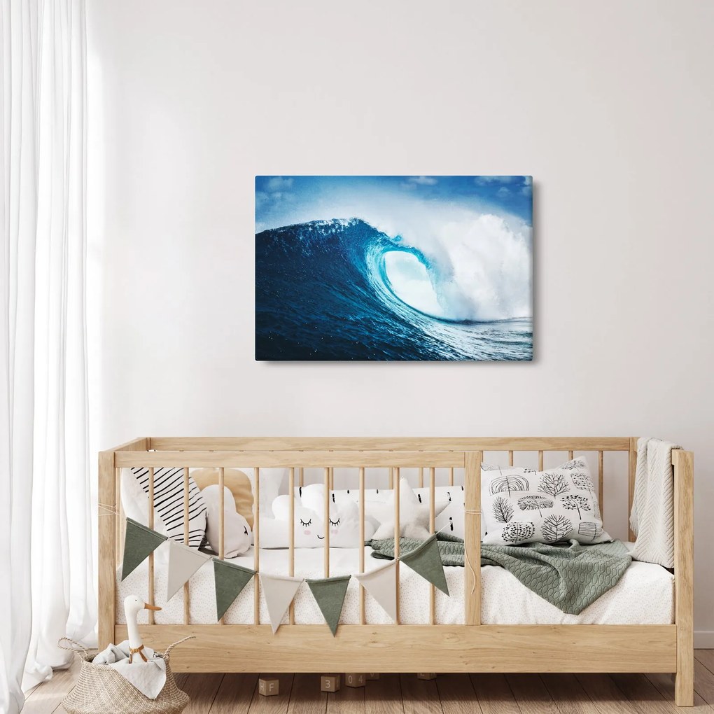 Obraz - Vlna oceánu (90x60 cm)