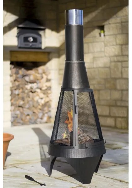 Záhradný krb COLORADO MESH 160 cm