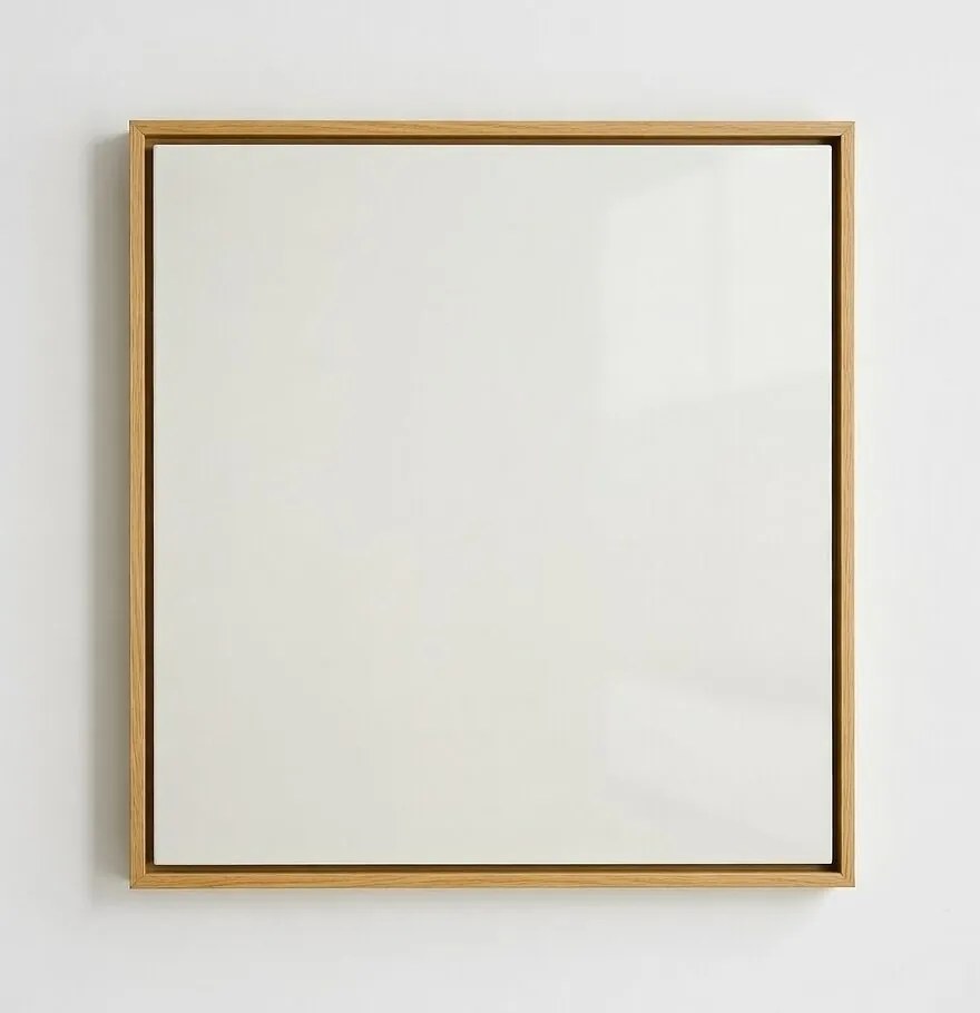 Toptabule.sk  Magnetická tabuľa AirBoard Premium Svetlosivá 70x70 cm