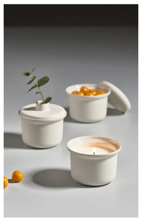 Vonná sójová sviečka doba horenia 35 h Inu Offwhite: Calm Moment – Zone
