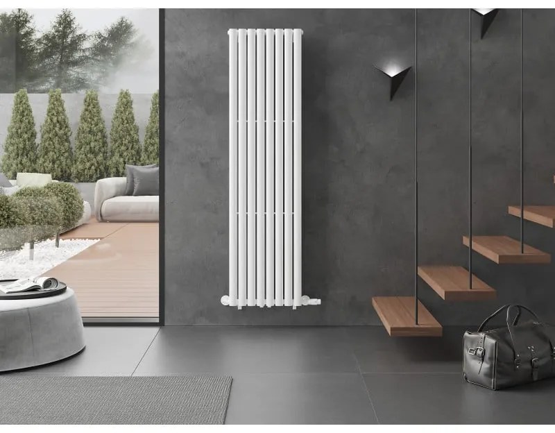 Mexen Oregon, vykurovacie teleso 1800 x 480 mm, 805 W, biela, W202-1800-490-00-20