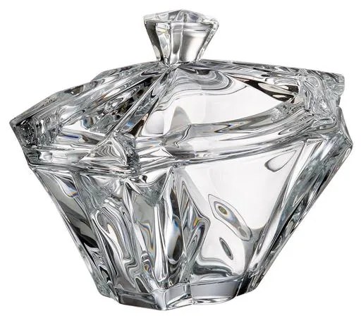 KRIŠTÁĽOVÁ MISKA BOHEMIA ENIGMA 220MM