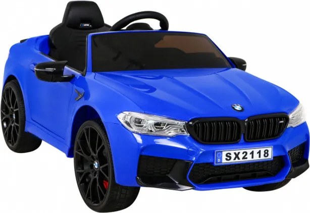 Detské elektrické autíčko BMW M5 DRIFT modré