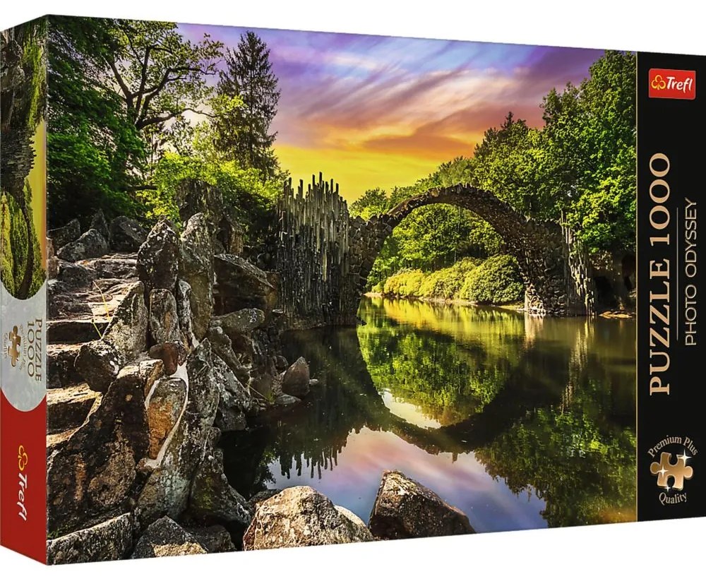 TREFL Premium Plus Photo Odyssey Rakotzův most v Kromlau 1000 dielov