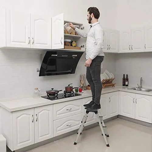 Viacúčelové schodíky 3- stupňové SONGMICS GLT23K