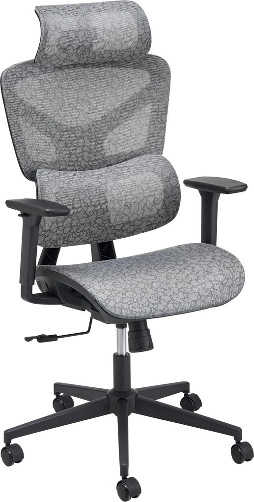 XXXLutz OTOČNÁ STOLIČKA, sieťovina, tmavosivá MID.YOU - Online Only kancelárie - 001884005301