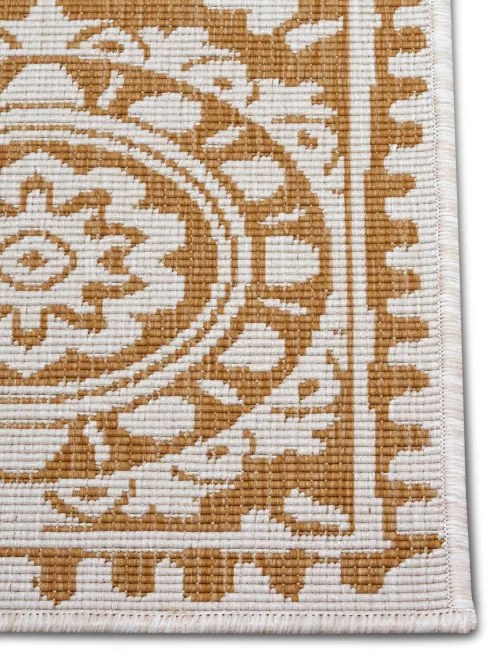 Obojstranný koberec / behúň Hanse Home Twin Supreme Jardin ochre