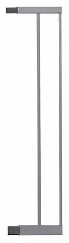 SPRINGOS Detská zábrana nastaviteľná 79-98 cm SPRINGOS BabyLock šedá
