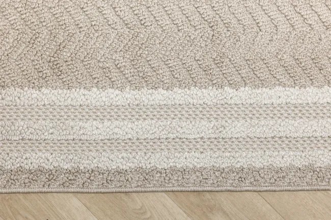 Koberec MILANO 090 svetlohnedý / béžový