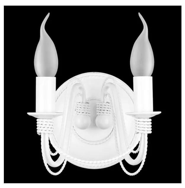 nástenné svietidlo Preto W - 2xE14/60W/230V