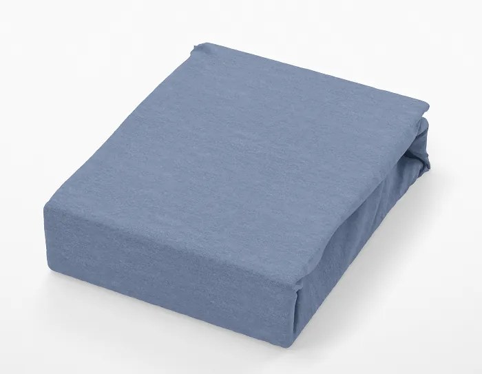 Plachta modrá Jersey de Luxe 180x200 PJ16