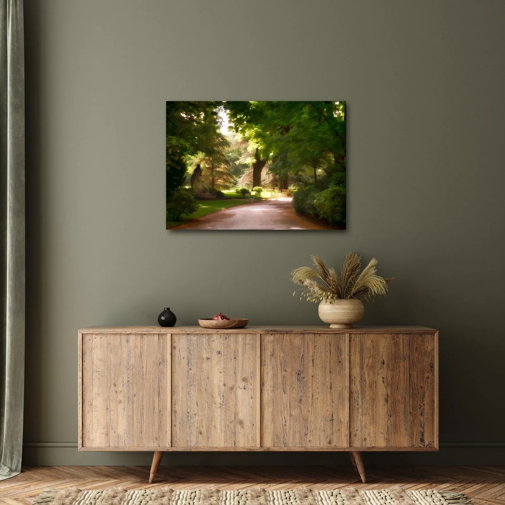 Obraz parku (70x50 cm)