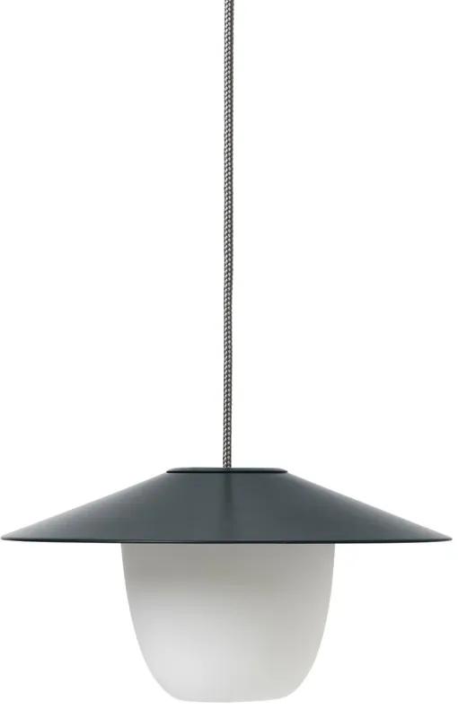 Blomus Prenosná LED lampa 120 cm čierna