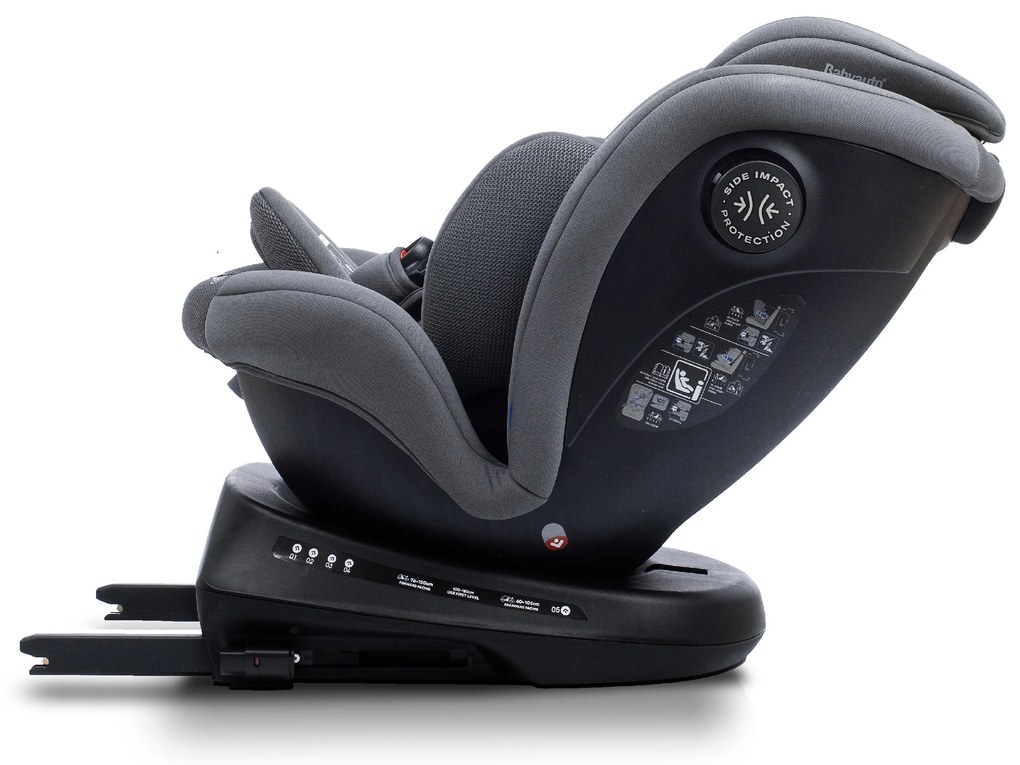 BabyAuto VALORA i-Fix i-Size 360 40-150, PHATOM GREY