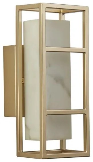 Searchlight 45911GO - LED nástenné svietidlo MIRAGE LED/12W/230V