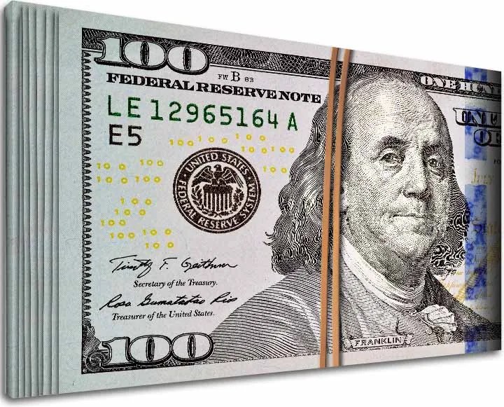 Obraz na plátne Benjamin Franklin - Symbol Múdrosti