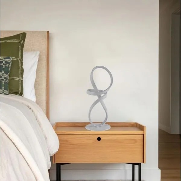 LED Stmievateľná stolná lampa LED/26W/230V 3000/4000/6500K biela